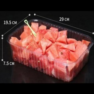 Brak głębokiej tacki 290*195*75 mm HJ-2817