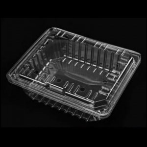 Pudełko owocowe z pokrywką 225*185*80 mm HGF-1000c